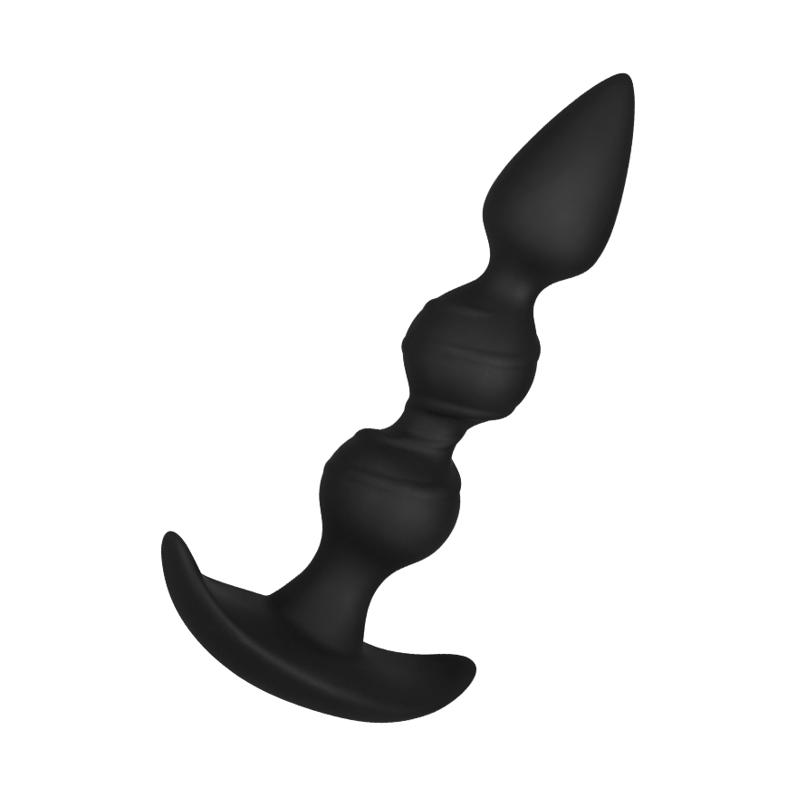 Silikon-Analplug mit T-förmiger Basis, 16 cm