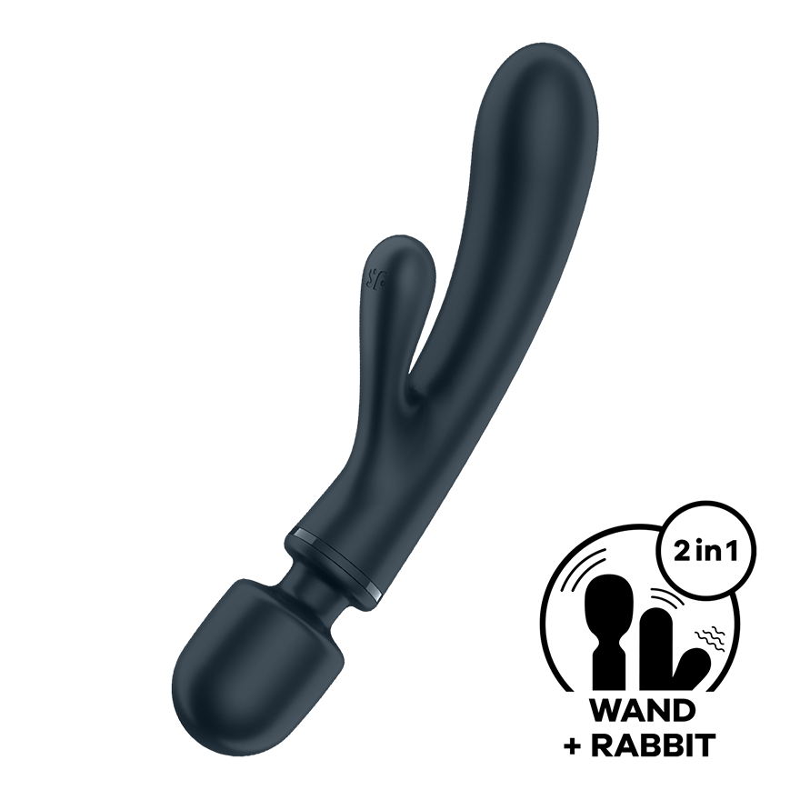 Satisfyer Triple Lover, 24 cm