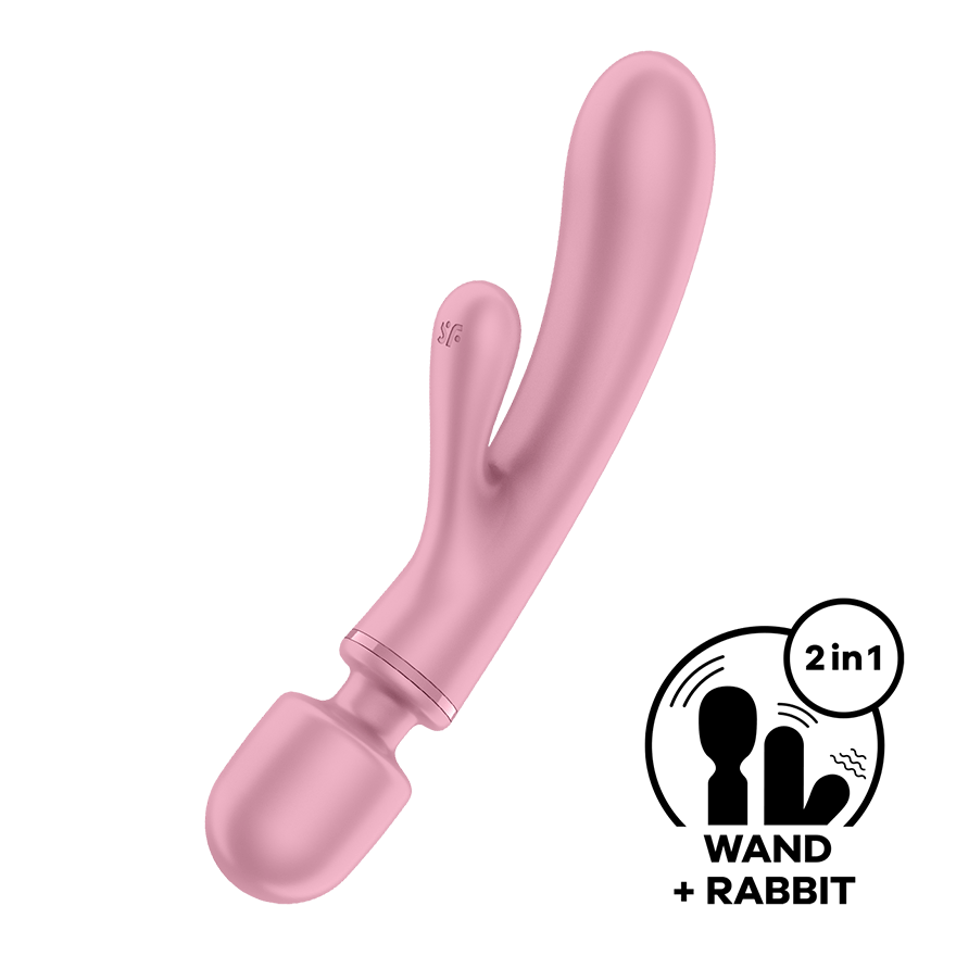 Satisfyer Triple Lover, 24 cm