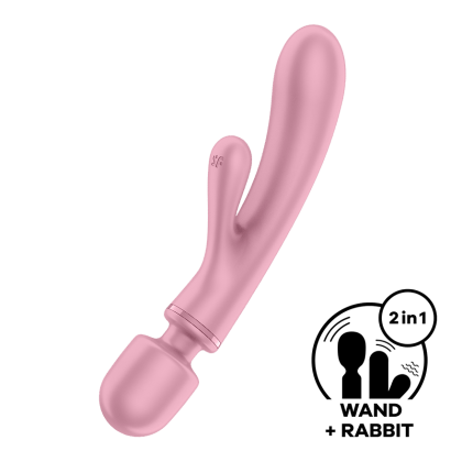Satisfyer Triple Lover, 24 cm Satisfyer Triple Lover, 24 cm