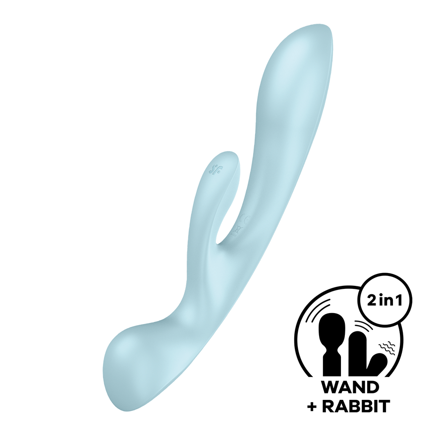 Satisfyer Triple Oh, 24 cm