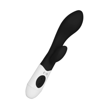 Ergonomischer Silikon-Rabbit, 20 cm Ergonomischer Silikon-Rabbit, 20 cm