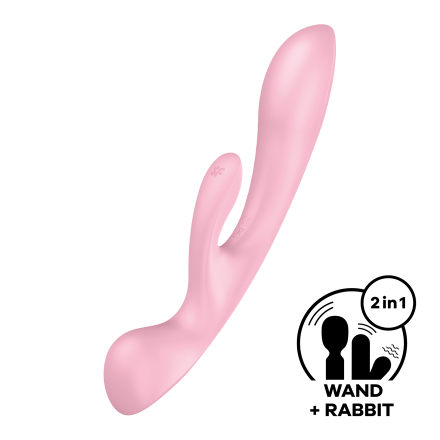Satisfyer Triple Oh, 24 cm