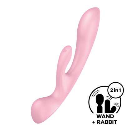 Satisfyer Triple Oh, 24 cm Satisfyer Triple Oh, 24 cm