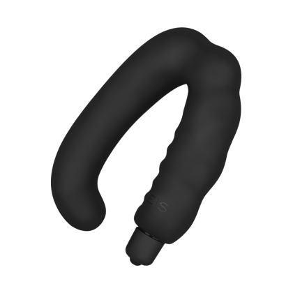 Prostatamassager aus Silikon, 13 cm Prostatamassager aus Silikon, 13 cm