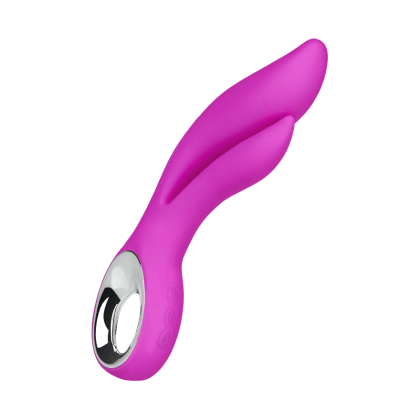 Wiederaufladbarer Silikon-Rabbit, 24 cm Wiederaufladbarer Silikon-Rabbit, 24 cm