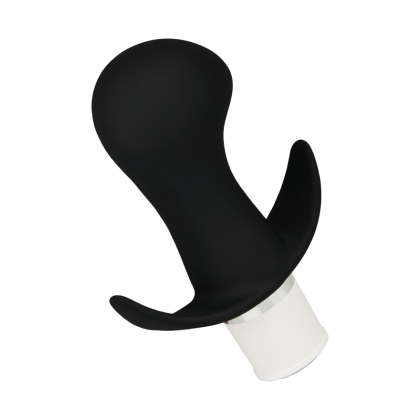 Analvibrator aus Silikon, 10 cm Analvibrator aus Silikon, 10 cm