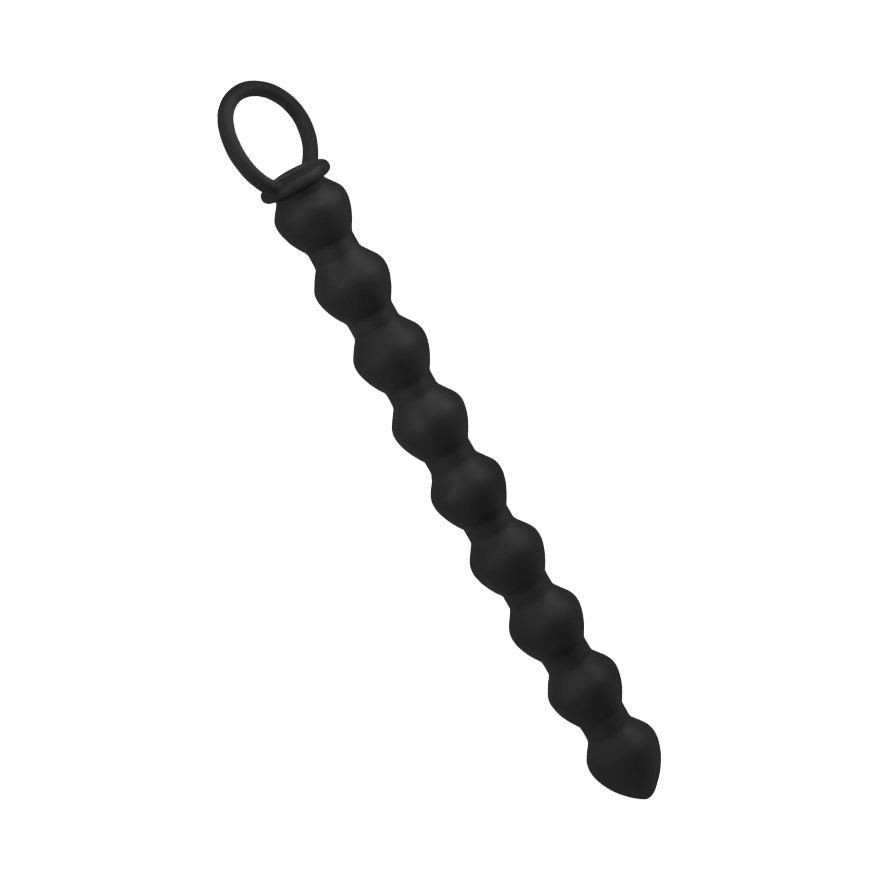 Silikon-Analkette, 27,5 cm