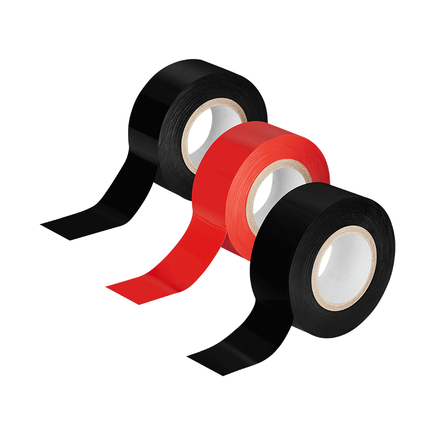 Bondage-Tape Trio, 3 Rollen à 20 m