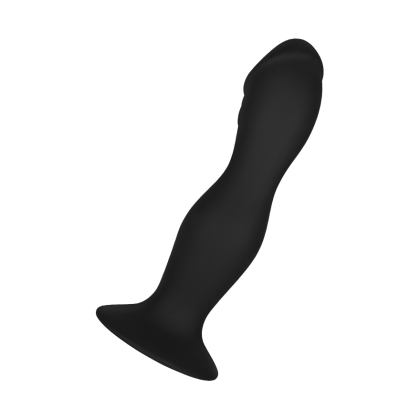 Silikon-Analdildo mit Saugnapf, 15,5 cm Silikon-Analdildo mit Saugnapf, 15,5 cm