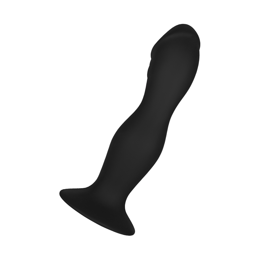 Silikon-Analdildo mit Saugnapf, 15,5 cm
