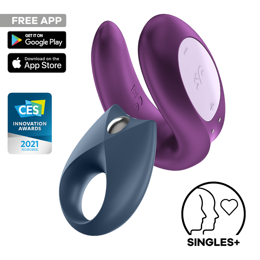 Satisfyer Partnerbox 2, inkl. Apptoys