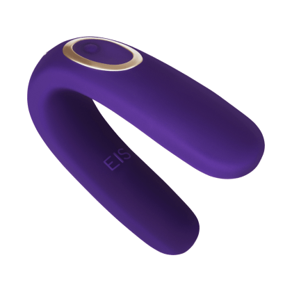 Paarvibrator Classic 2 aus Silikon, 8,5 cm Paarvibrator Classic 2 aus Silikon, 8,5 cm