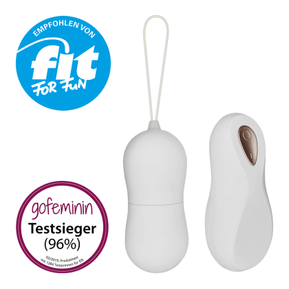 Vibro-Ei mit Funkfernbedienung, 8 cm Vibro-Ei mit Funkfernbedienung, 8 cm