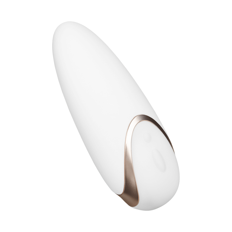 Auflegevibrator mit Silikon-Button, 11 cm