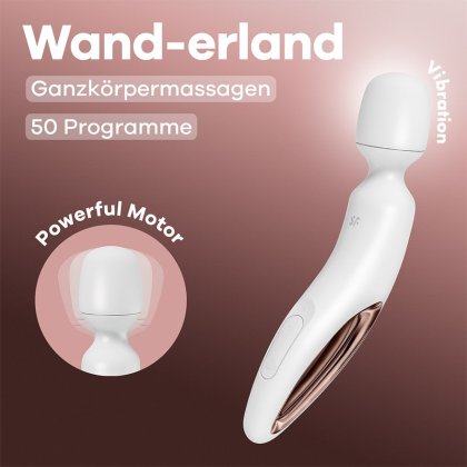 Satisfyer ‘Wand-erland’, 30,5 cm Satisfyer ‘Wand-erland’, 30,5 cm