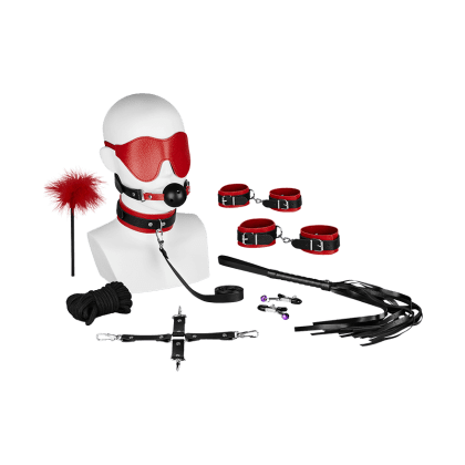 Vielseitiges BDSM-Set, 11 Teile Vielseitiges BDSM-Set, 11 Teile