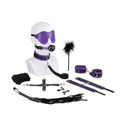 Vielseitiges BDSM-Set, 11 Teile Vielseitiges BDSM-Set, 11 Teile