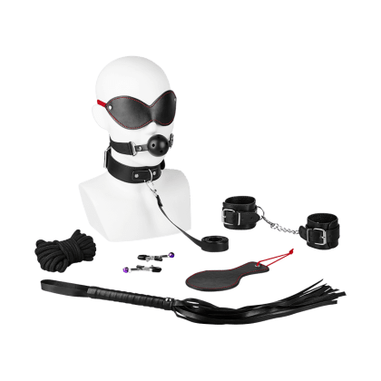 Vielseitiges BDSM-Set, 9 Teile Vielseitiges BDSM-Set, 9 Teile