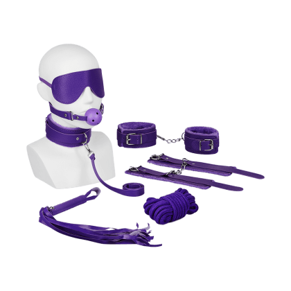 Vielseitiges Bondage-Set, 7 Teile Vielseitiges Bondage-Set, 7 Teile