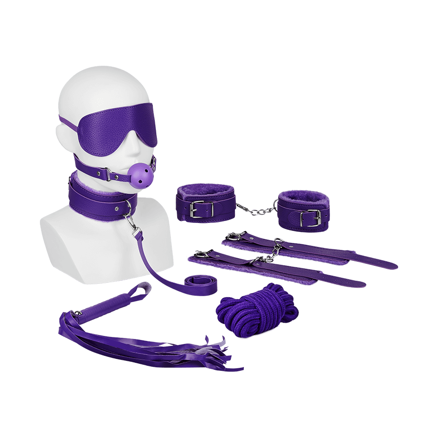 Vielseitiges Bondage-Set, 7 Teile