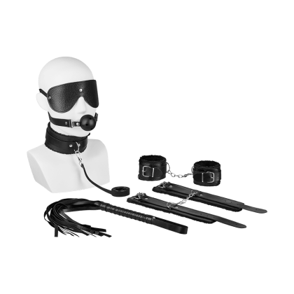 Vielseitiges Bondage-Set, 6 Teile Vielseitiges Bondage-Set, 6 Teile