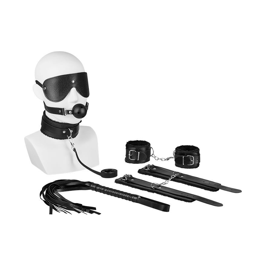 Vielseitiges Bondage-Set, 6 Teile