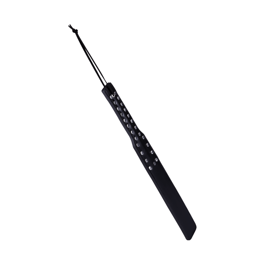 Robustes Nieten-Paddle in Leder-Optik