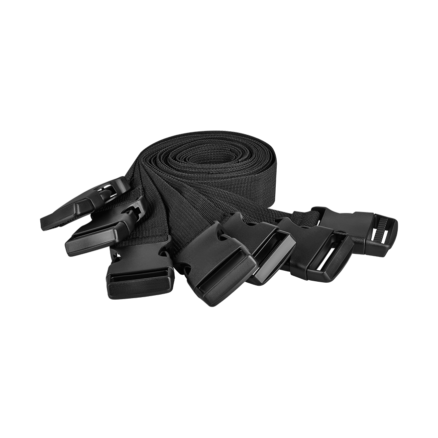 Robustes Fessel-Gurt-Set, 7 Teile