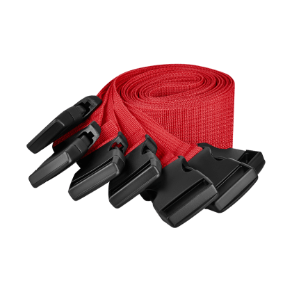 Robustes Fessel-Gurt-Set, 7 Teile Robustes Fessel-Gurt-Set, 7 Teile