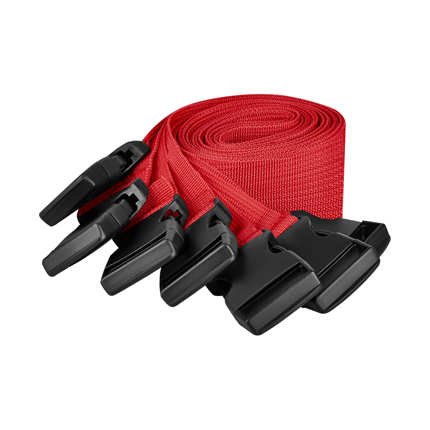 Robustes Fessel-Gurt-Set, 7 Teile