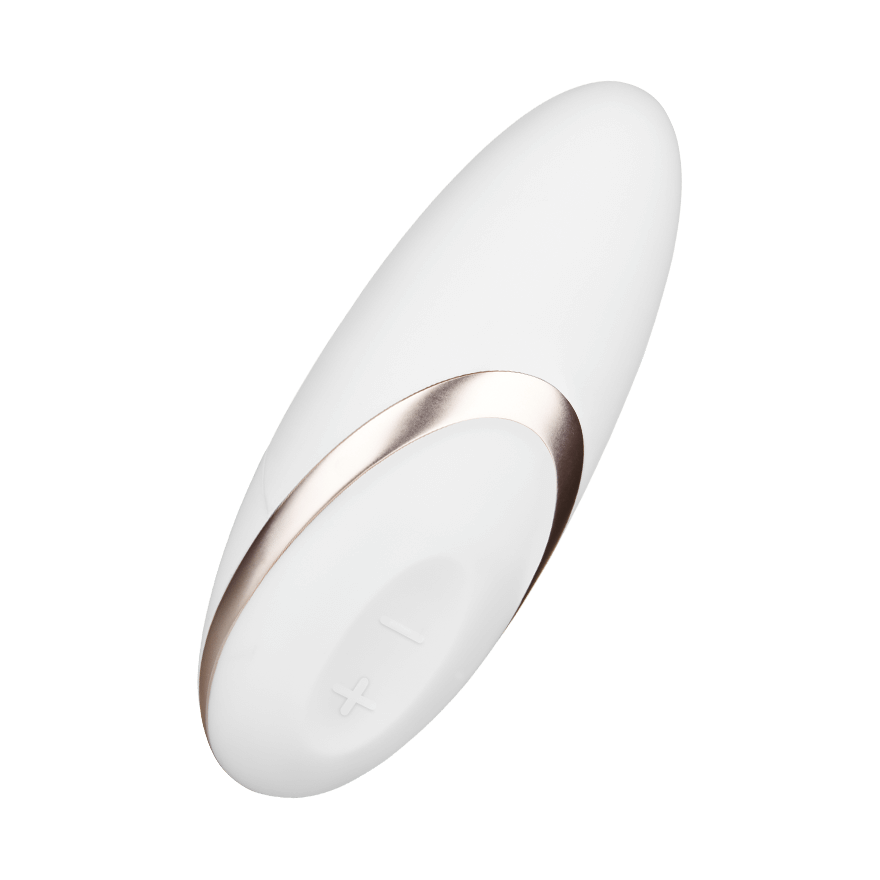 Auflegevibrator mit Silikon-Button, 12 cm