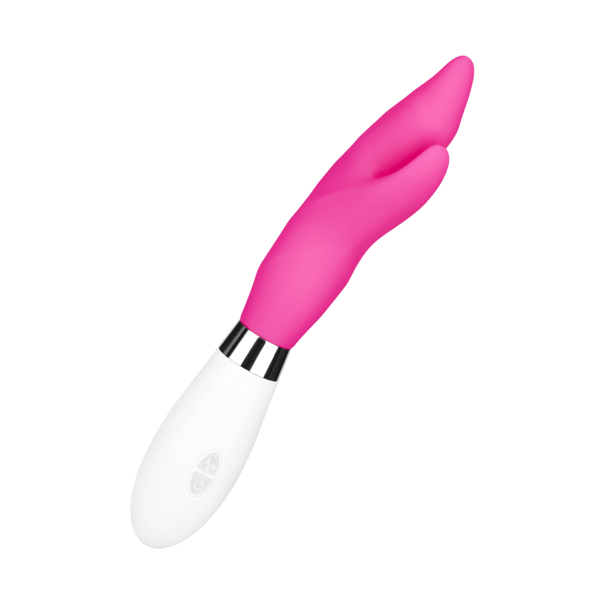 Aufregender Vibrator aus Silikon, 22 cm