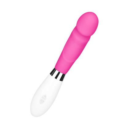 Anregender Silikon-Vibrator, 20,5 cm Anregender Silikon-Vibrator, 20,5 cm