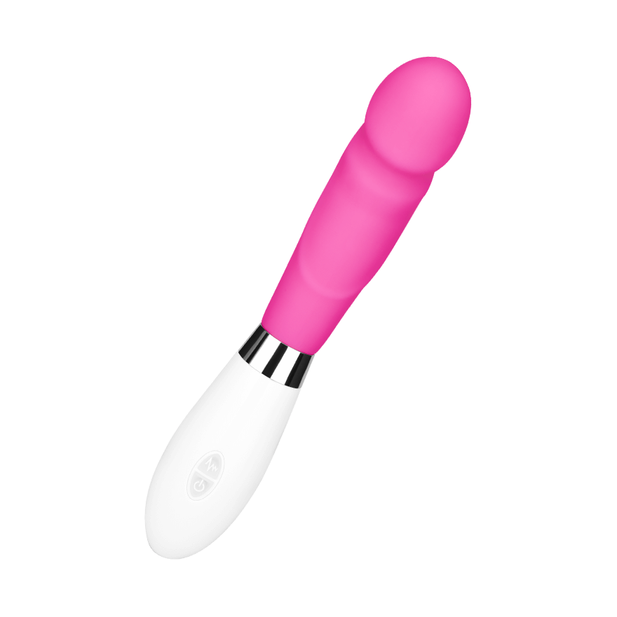 Anregender Silikon-Vibrator, 20,5 cm