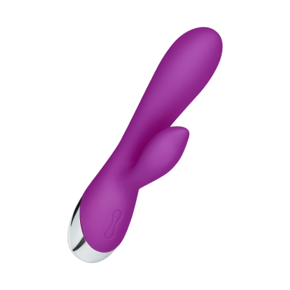 Silikon-Rabbitvibrator, 19,5 cm Silikon-Rabbitvibrator, 19,5 cm