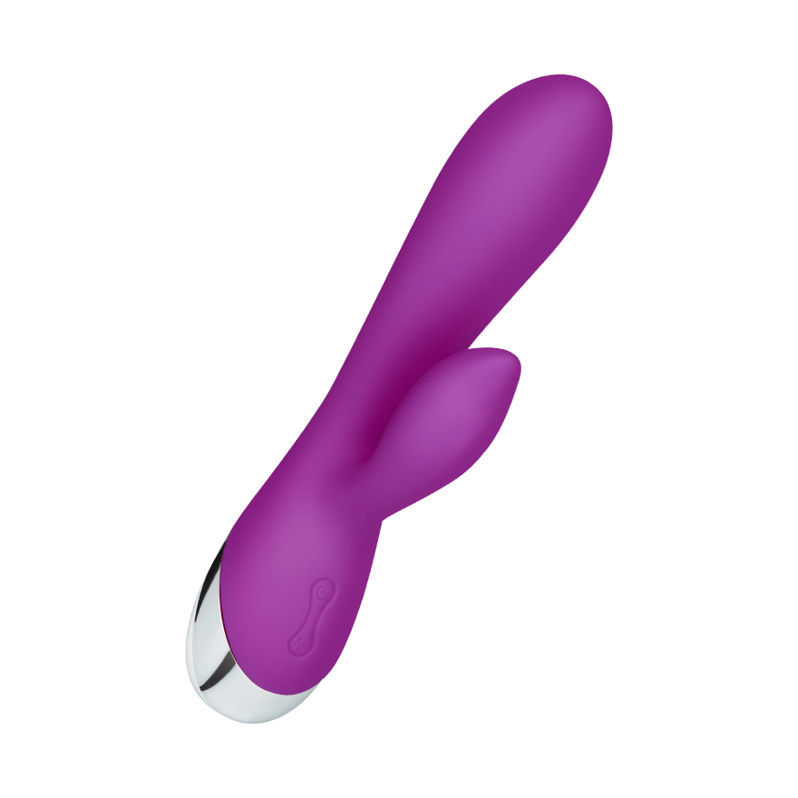 Silikon-Rabbitvibrator, 19,5 cm