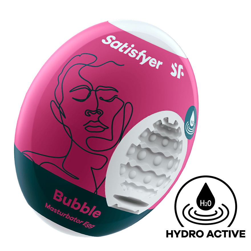 Satisfyer Masturbator Egg - Bubble