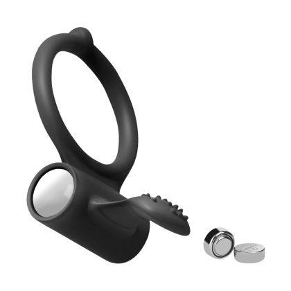 Vibroring Power Clit inkl. Batterien, 3 - 6 cm Vibroring Power Clit inkl. Batterien, 3 - 6 cm