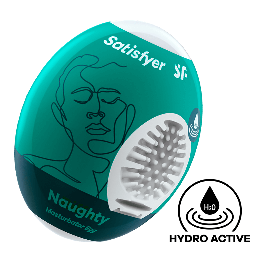 Satisfyer Masturbator Egg - Naughty