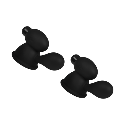 Sinnlich vibrierende Nippelpumpen, 2 Stück Sinnlich vibrierende Nippelpumpen, 2 Stück