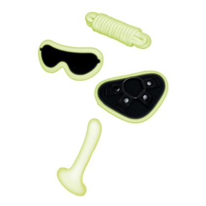 Glow in the Dark - Strap-On Set, 4-teilig Glow in the Dark - Strap-On Set, 4-teilig