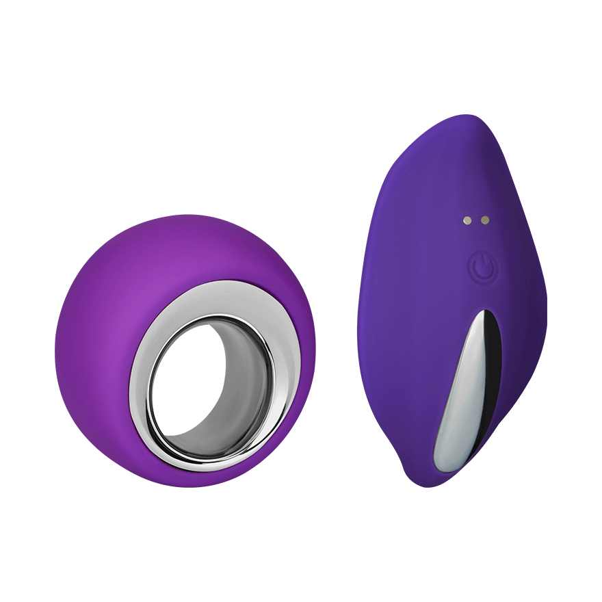 Slipvibrator mit Funkfernbedienung, 8 cm