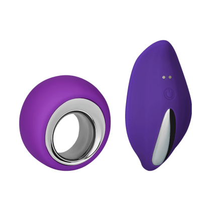 Slipvibrator mit Funkfernbedienung, 8 cm Slipvibrator mit Funkfernbedienung, 8 cm