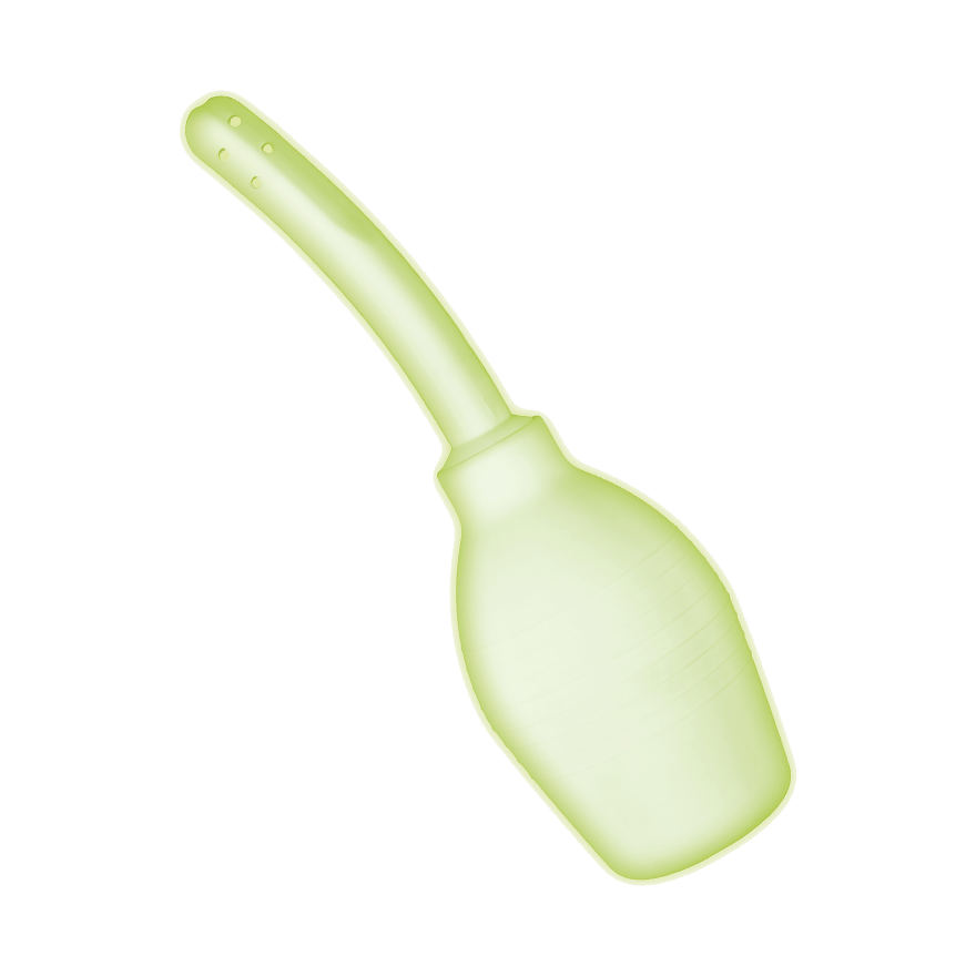 Glow in the Dark - Anal Douche