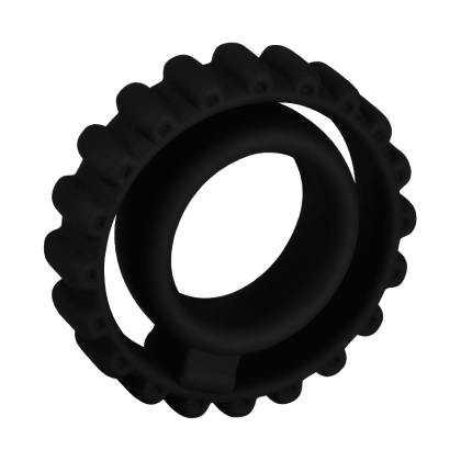 Hautfreundlicher Penis- und Hodenring, 2,6 - 7,6 cm Hautfreundlicher Penis- und Hodenring, 2,6 - 7,6 cm