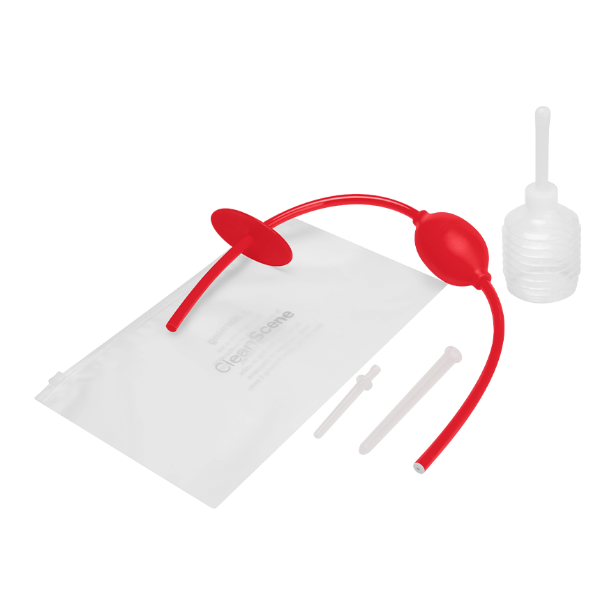 Higginson Anal Douche Set, 60,9 cm
