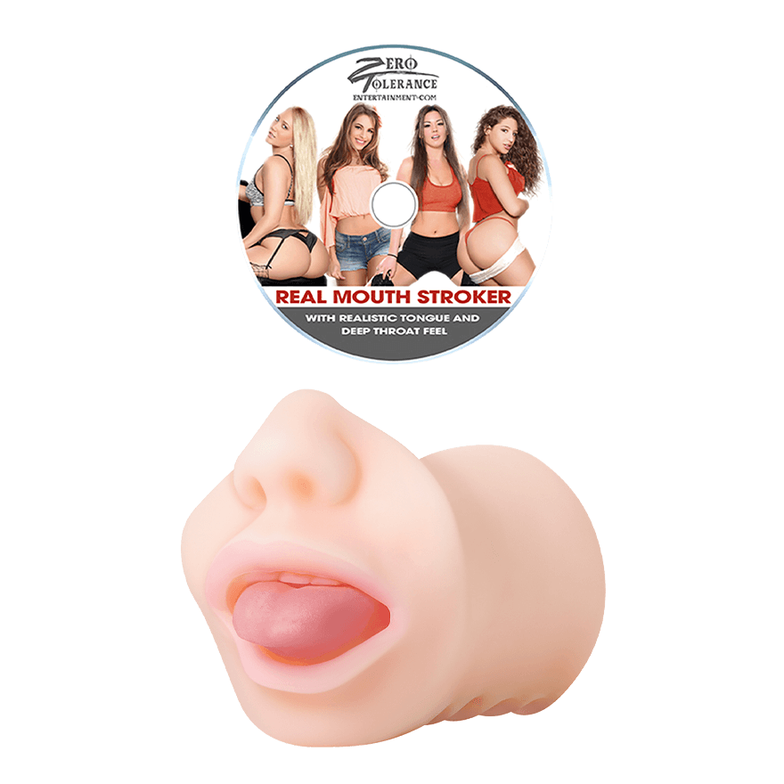 Zero Tolerance - Real Mouth Stroker, 16,5 cm