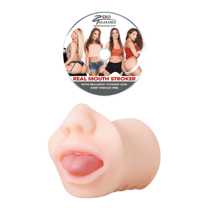 Zero Tolerance - Real Mouth Stroker, 16,5 cm Zero Tolerance - Real Mouth Stroker, 16,5 cm