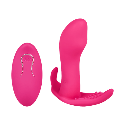 G-Punkt-Vibrator mit Funkfernbedienung, 9,6 cm G-Punkt-Vibrator mit Funkfernbedienung, 9,6 cm
